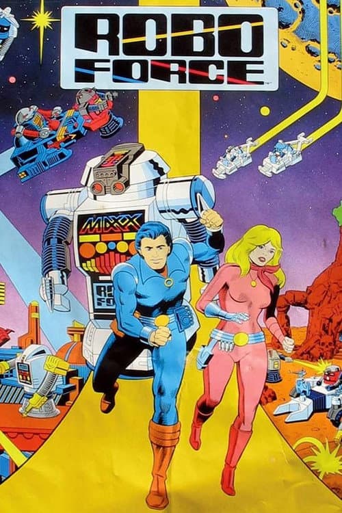 Robo Force: The Revenge of Nazgar