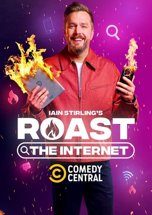 Iain Stirling's Roast The Internet