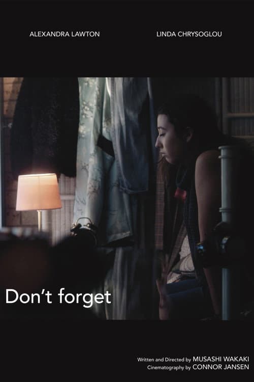 Don't Forget