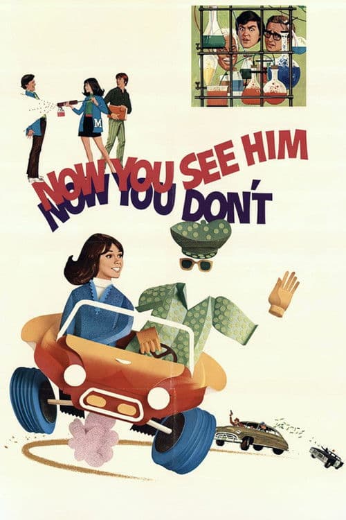 Now You See Him, Now You Don't
