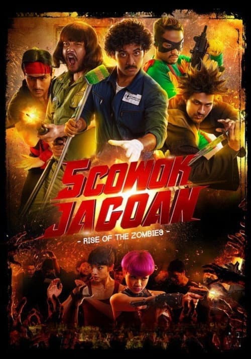 5 Cowok Jagoan: Rise of the Zombies
