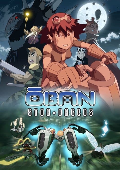 Ōban Star-Racers