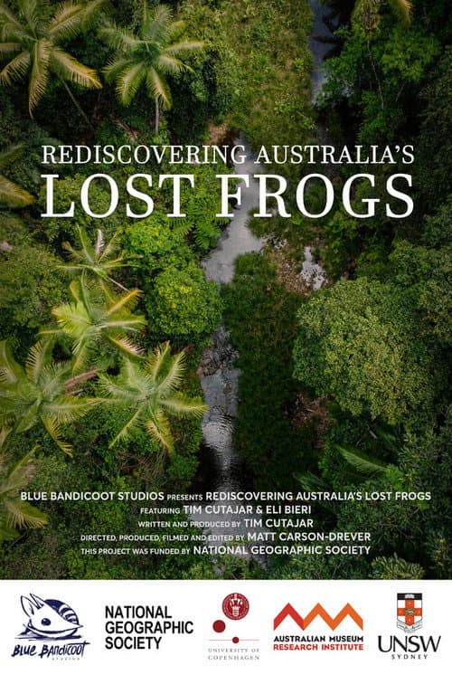 Rediscovering Australia's Lost Frogs