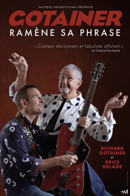 Gotainer ramène sa phrase