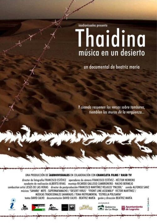 Thaidina, music in the desert