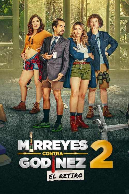 Mirreyes contra Godínez 2: El retiro