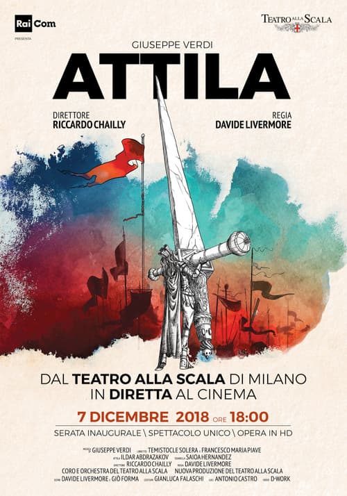 Verdi: Attila - Teatro alla Scala