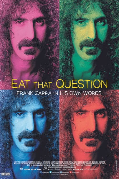 Eat That Question: Frank Zappa in His Own Words
