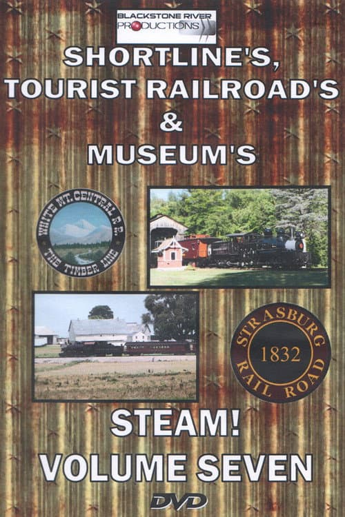 Shortlines, Tourist Railroads, & Museums: Steam! Volume Seven