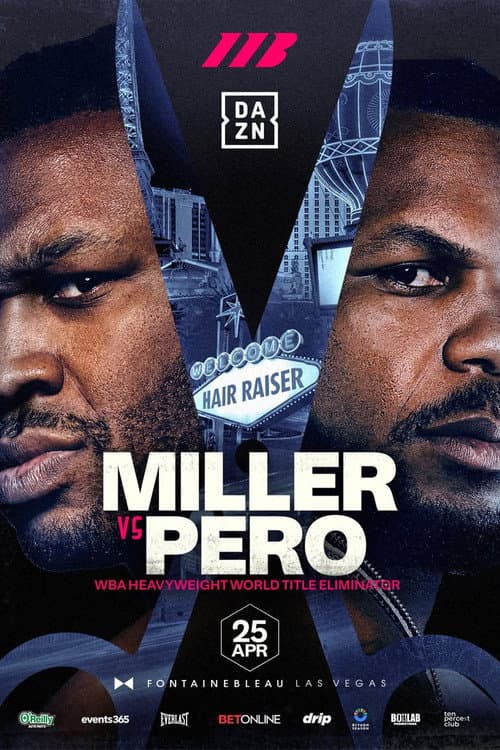 Jarrell Miller vs. Lenier Pero