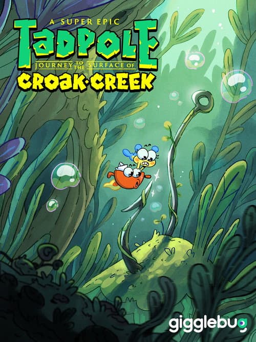 A Super Epic Tadpole Journey to the Surface of Croak Creek