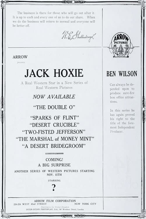 The Desert Bridegroom